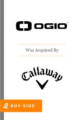 Ogio was acquired by Callaway