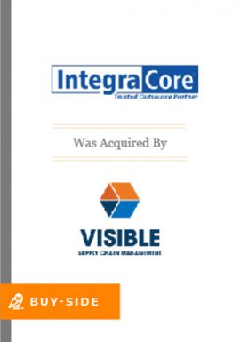 IntegraCore was acquired by Visible
