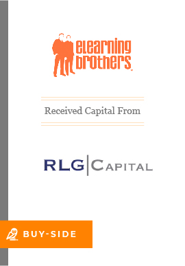 elearning brothers received capital from RLG Capital