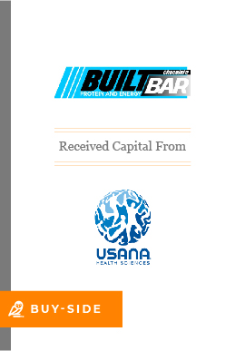 Built received capital from USANA