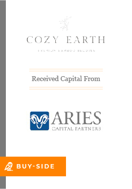 Cozy Earth Received capitañ from Aries
