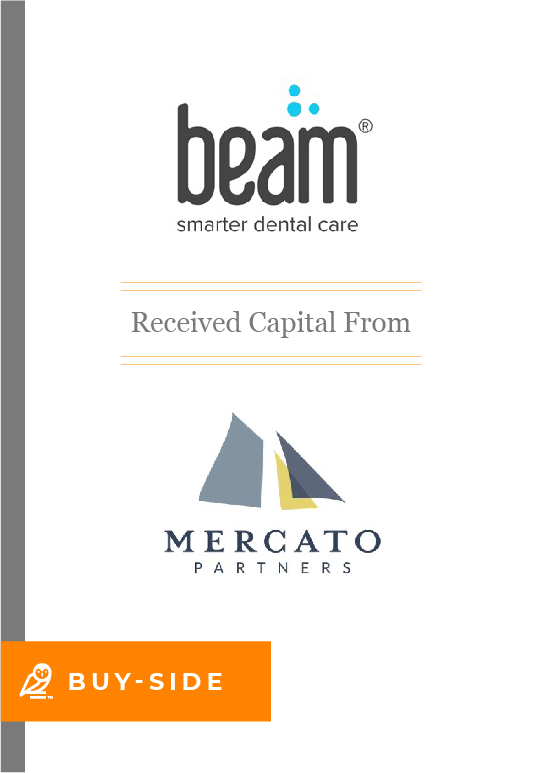 Beam received capital from Mercato