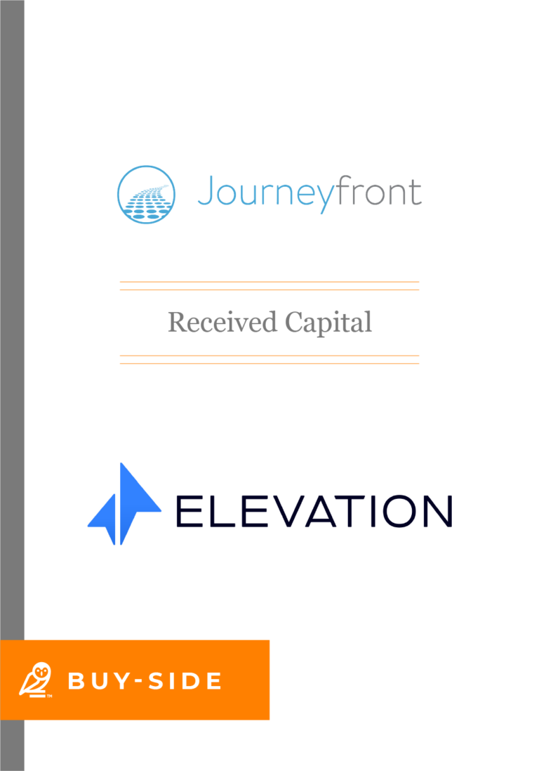 Journeyfront received capital from Elevation