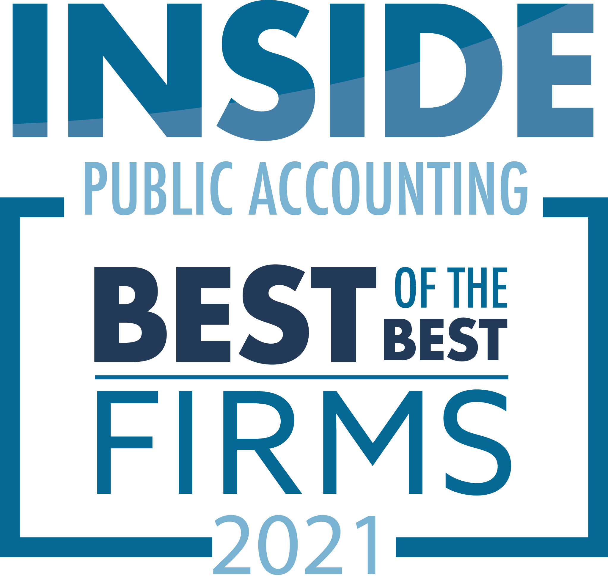 Best of the best Accounting firms 2021
