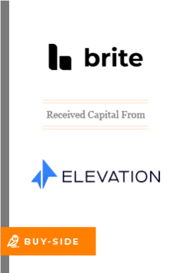 Brite received capital from Elevation buy-side