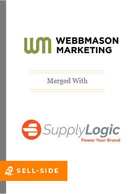 Webbmason SupplyLogic merge