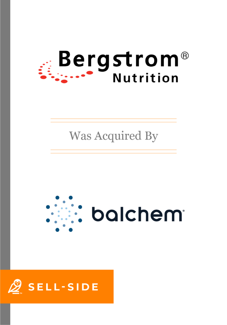 Bergstrom-balchem acquisition